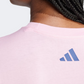 Adidas Tech Illustrate Graphic Women Sportswear T-Shirt True Pink