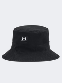 كاب تدريب رجالي Under Armour Branded أسود/أبيض