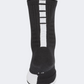 Nike Elite Crew 132 Unisex Lifestyle Sock Black/White
