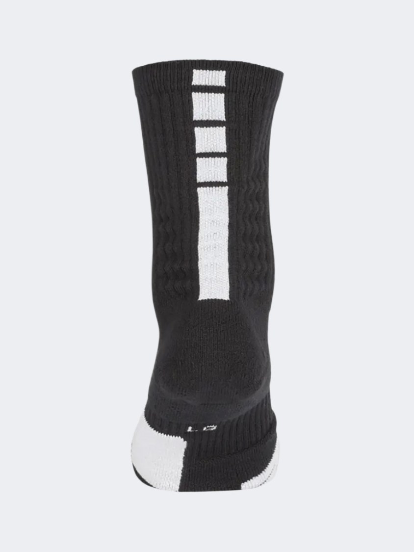 Nike Elite Crew 132 Unisex Lifestyle Sock Black/White
