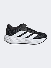 حذاء رياضي للأولاد Adidas Galaxy 8 Ps - أسود/أبيض/كربون