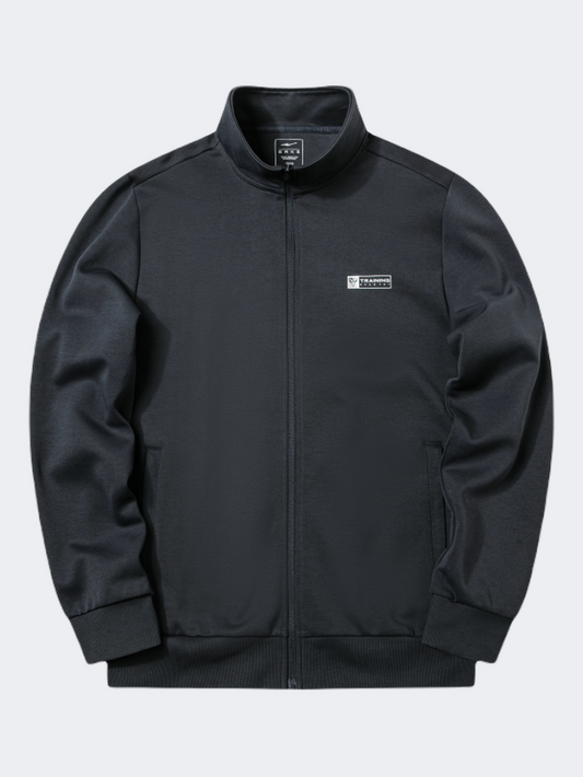 Erke Men Training Sweatshirt Dark Grey