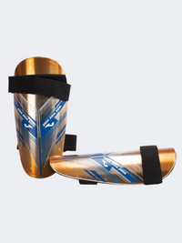 جومة ديفينس واقي كرة القدم للجنسين برتقالي/أزرق ملكي/فضي