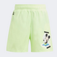 Adidas X Disney Mickey Mouse Boys Swim Swim Short Green Spark/Black