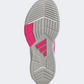 Adidas Amplimove Women Training Shoes White/Pink/Grey