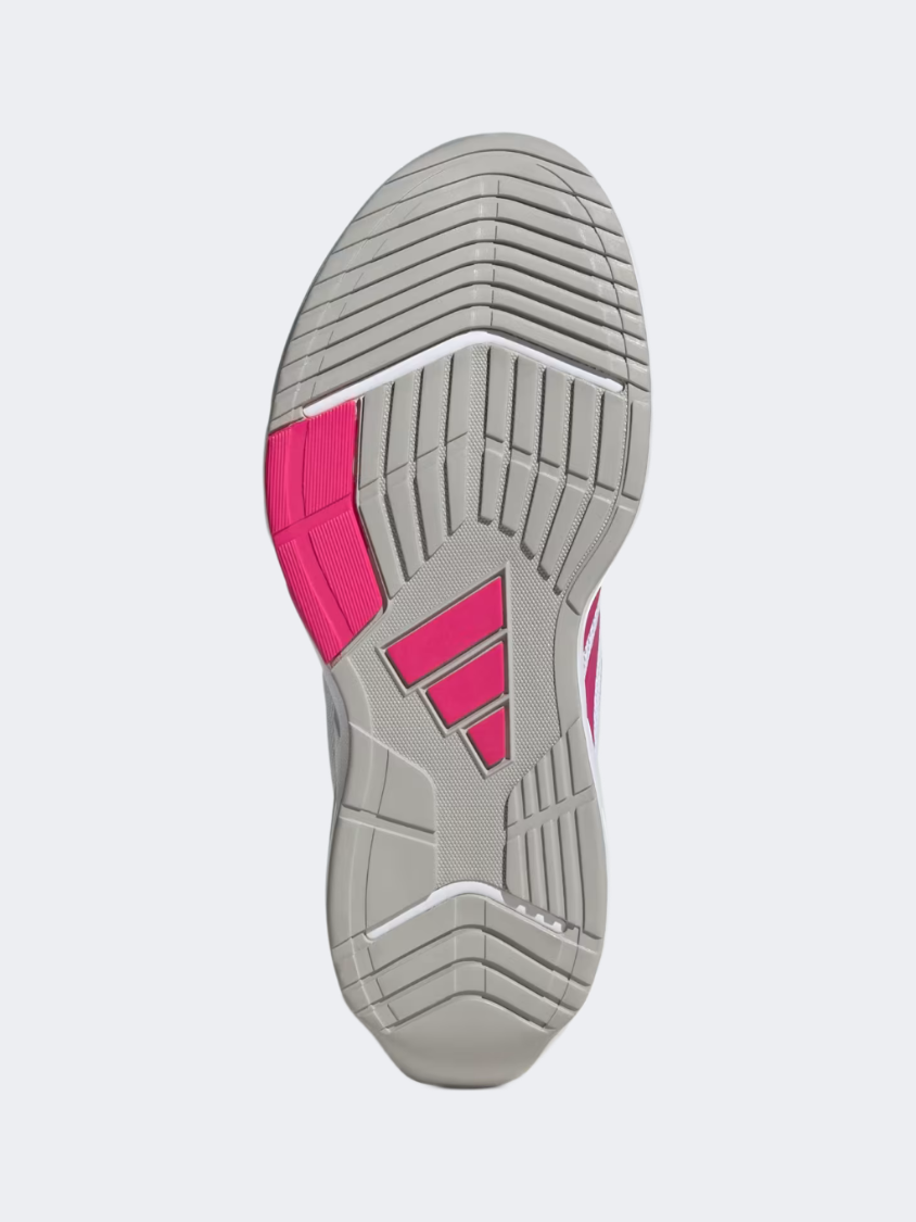 Adidas Amplimove Women Training Shoes White/Pink/Grey