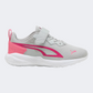 Puma All Day Active Ac Boys Lifestyle Shoes Gray/Pink