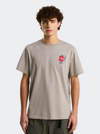 The North Face Gear Up Get Out Relaxed Men Lifestyle T-Shirt Stone Slab