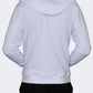 Oil And Gaz  Full Zip Men Lifestyle Hoody White