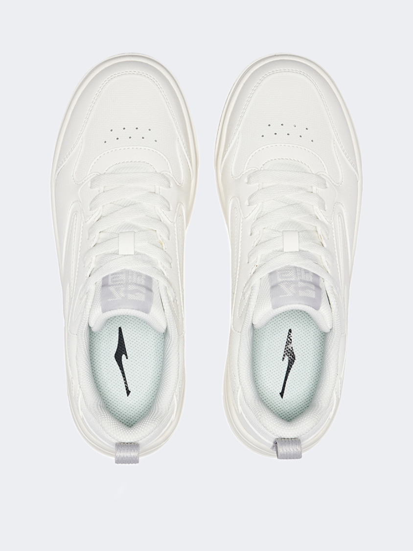 Erke Skateboard Men Lifestyle Shoes White