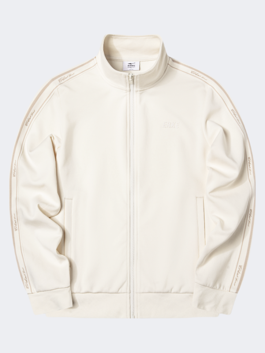 Erke Women Lifestyle Sweatshirt Glacier White