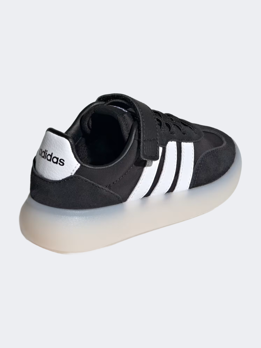 Adidas Barreda Decode Ps-Girls Sportswear Shoes Black/White
