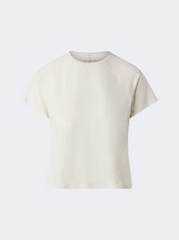 The North Face Jaida Women Training T-Shirt White Dune