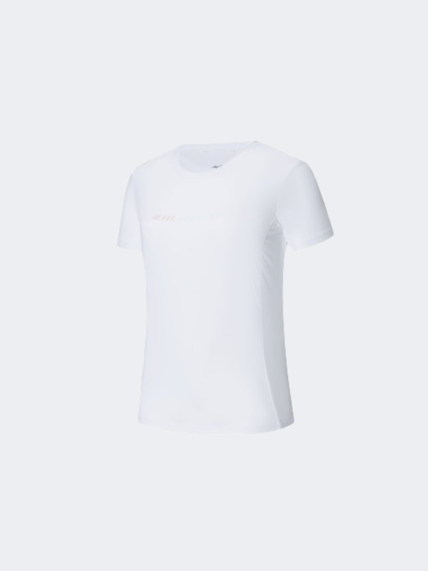 Erke Women Training Neck T-Shirt White