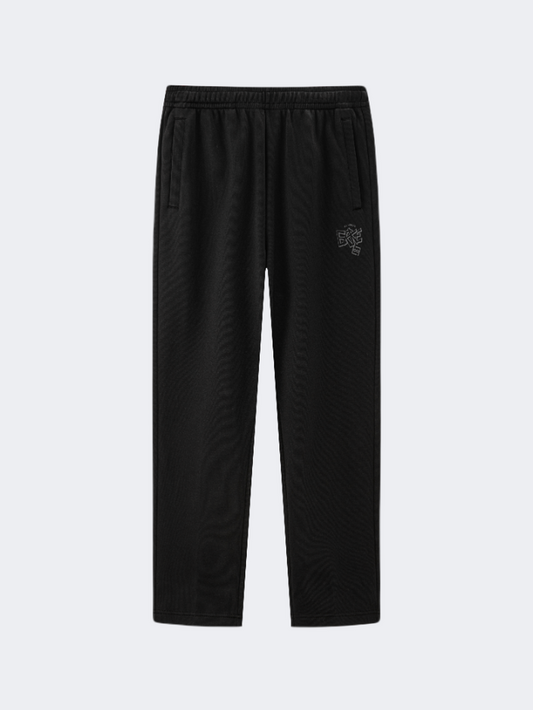 Erke Knitted Men Lifestyle Pant Black