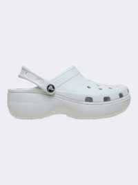 صندل Crocs كلاسيك بلاتفورم نسائي للحياة اليومية لون مونلايت