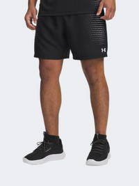 شورت تدريب رجالي Under Armour Tech Play أسود