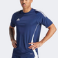 Adidas Tiro 24 Men Football T-Shirt Navy Blue/White