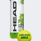 Head 3 Balls Tip Tennis Ball Yellow/Green