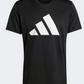 Adidas Run It Men Running T-Shirt Black