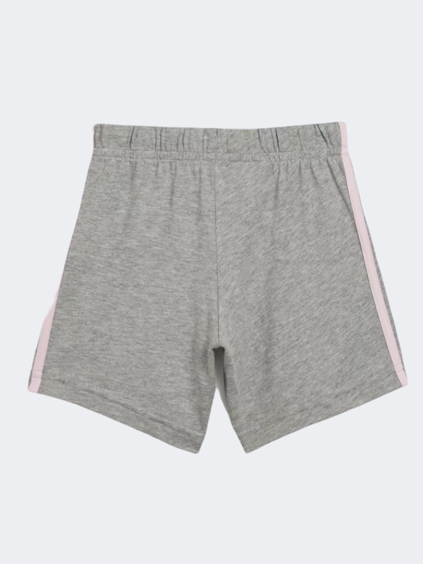 Adidas Lin Baby Girls Sportswear Set Clear Pink/White