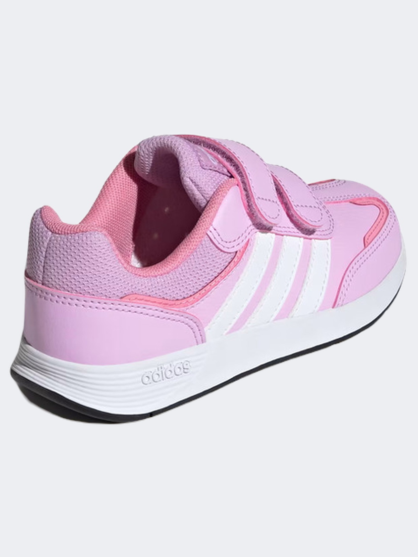 Adidas Tensaur Switch Cf Ps-Girls Sportswear Shoes Lilac/White/Pink