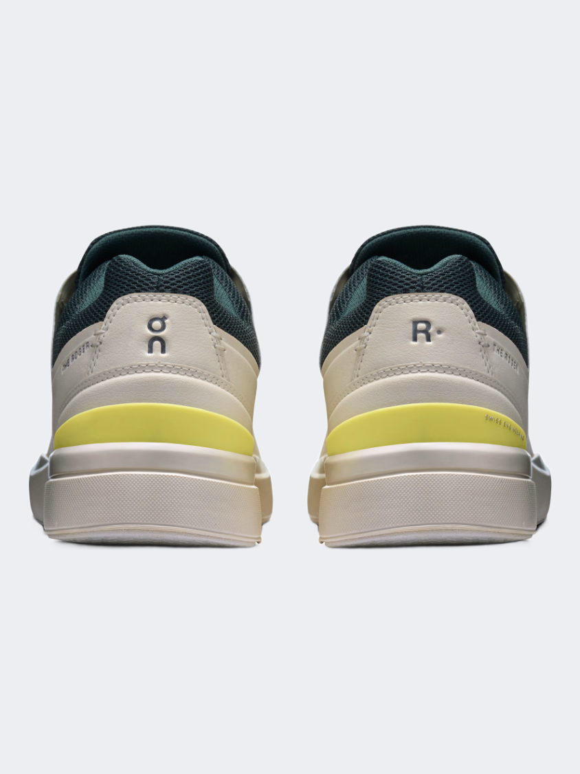 On The Roger Advantage Women Lifestyle Shoes Ivory
