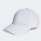 Adidas Metal Badge Lightweight Baseball Unisex Training Cap White