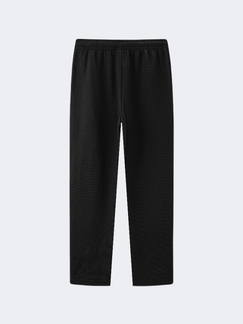 Erke Knitted Men Lifestyle Pant Black