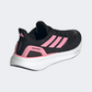 Adidas Pureboost 5 حذاء جري نسائي أسود/وردي/أبيض