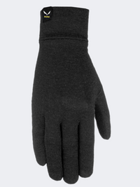Salewa Cristallo Liner Unisex Hiking Gloves Black Out