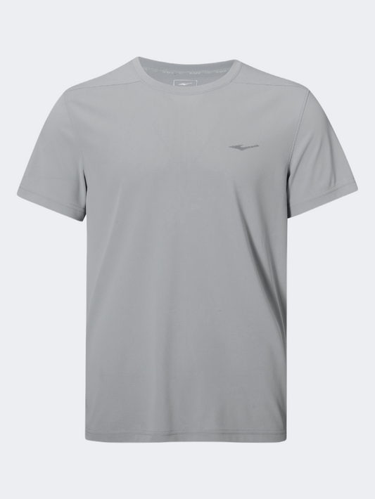 Erke Men Running T-Shirt Grey