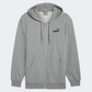 Puma Power Graphic Men Lifestyle Hoody Grey Heather