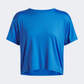 Under Armour Motion Women Training T-Shirt Blue Atlantis