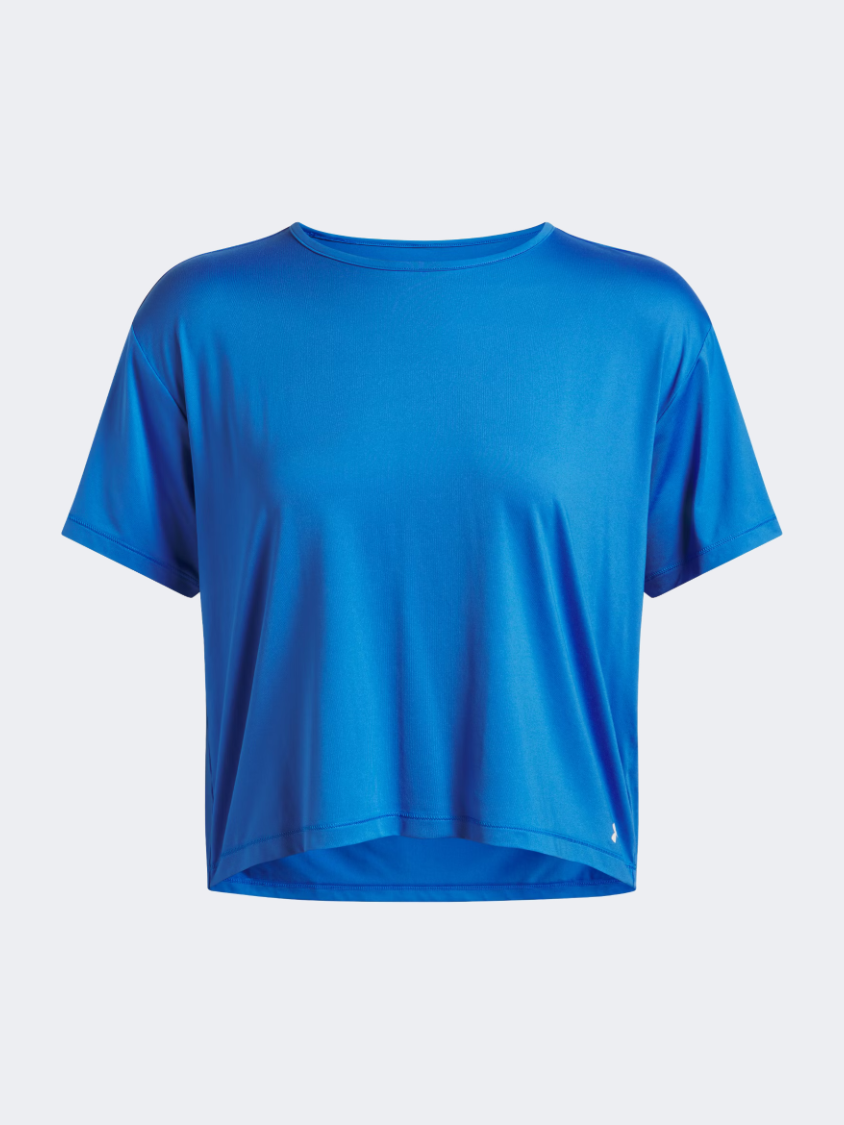 Under Armour Motion Women Training T-Shirt Blue Atlantis