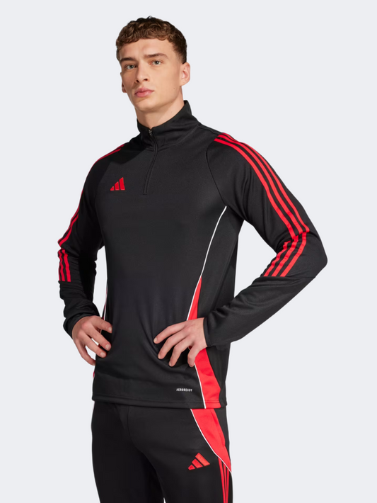 Adidas Tiro 24 Training Men Football Track Top Black/Pure Ruby
