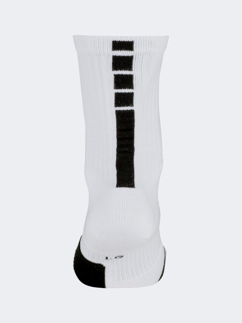 Nike Elite Crew 132 Unisex Lifestyle Sock White/Black