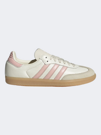 Adidas Samba Og Women اورجينال أحذية أوف وايت/ساندي بينك
