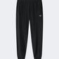 Erke Knitted Cropped Men Running Pant Black
