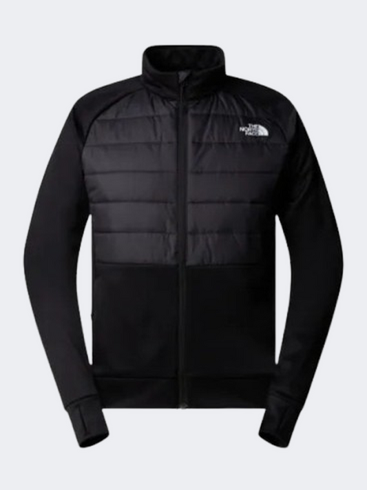 The North Face Reaxion Hybrid Men Lifestyle Jacket Black/Asphalt Grey