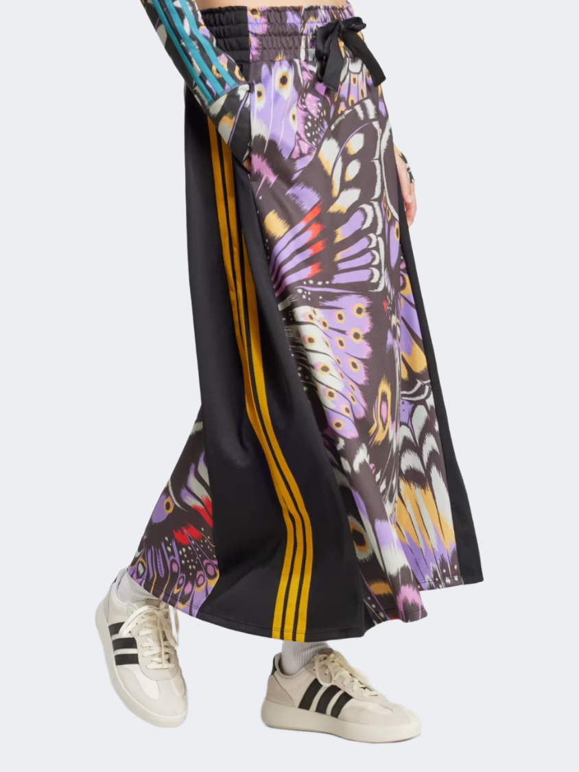 Adidas X Farm Premium Women Training Skirt Black/Purple/Red