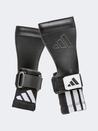 Adidas Accessories Lifting Grips Pack L/XL Unisex Fitness Gear Black/White