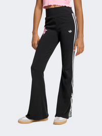ليجن أصلي بنات Adidas Disney High Waist Flared أسود/أبيض