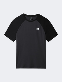 The North Face Tanken Raglan Men Lifestyle T-Shirt Asphalt Grey/Black