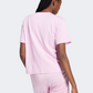 Adidas Adicolor Trefoil Boxy Women Original T-Shirt True Pink