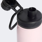 Adidas Metal Screw Top 0.6 L Women Training Bottle Clear Pink