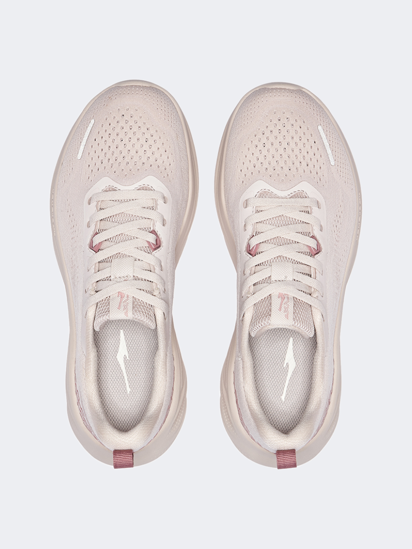 Erke Women Running Shoes Light Grey