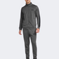 1357139-025 Ua Rival Knit Tracksuit Castlerock Blk