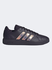 Adidas Grand Court Base 2.0 Tennis Women Sportswear Shoes Black/Violet