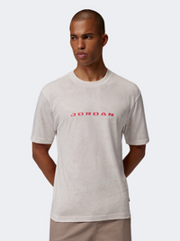 تيشيرت رجالي لكرة السلة Nike Jordan Brooklyn Graphic Crew فانتوم/ريد
